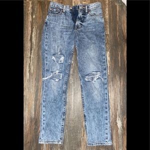 the cutest aeropostale mom jeans!